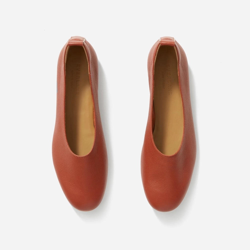 Everlane Italian Leather Day Glove Flats Size 10.5